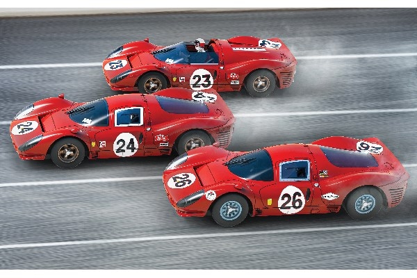 SCALEXTRIC1967Daytona24triplepack1:32