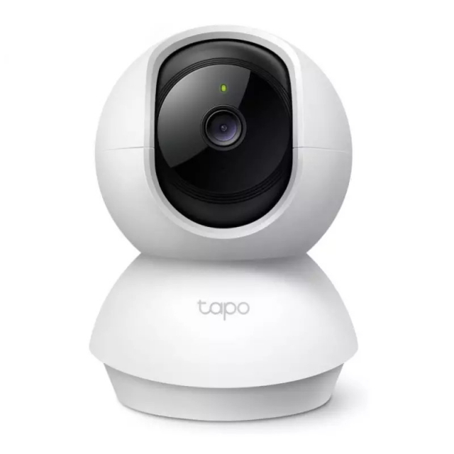 TP-Link Tapo C200C Sisäkäyttöön valvontakamera, WiFi, 360 asteen näkökenttä, Yönäkö