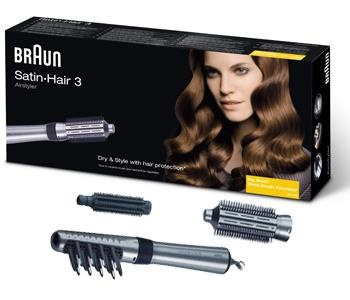 Braun Airstyler AS330 Satin hair (631606) ryhmässä KAUNEUS JA TERVEYS / Hiukset &Stailaus / Muotoilutyökalut / Lämpöharjat @ TP E-commerce Nordic AB (38-30890)