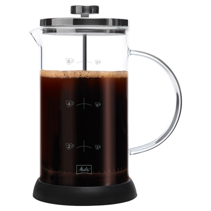 Melitta Handpresso 9 Koppar ryhmässä KOTI, TALOUS JA PUUTARHA / Kodinkoneet / Kahvikoneet ja tarvikkeet / Kahvinkeittimet @ TP E-commerce Nordic AB (38-44166)