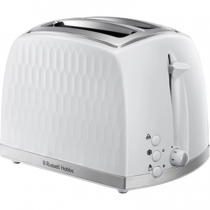 Russell Hobbs Brödrost 2skivors 26060-56 Hon ryhmässä KOTI, TALOUS JA PUUTARHA / Kodinkoneet / Leivänpaahtimet & Leipägrillit / Leivänpaahtimet @ TP E-commerce Nordic AB (38-46018)