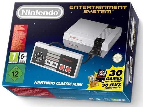 Nintendo NES Classic Mini ryhmässä KODINELEKTRONIIKKA / Pelikonsolit & Tarvikkeet / Muut pelit @ TP E-commerce Nordic AB (38-4831)