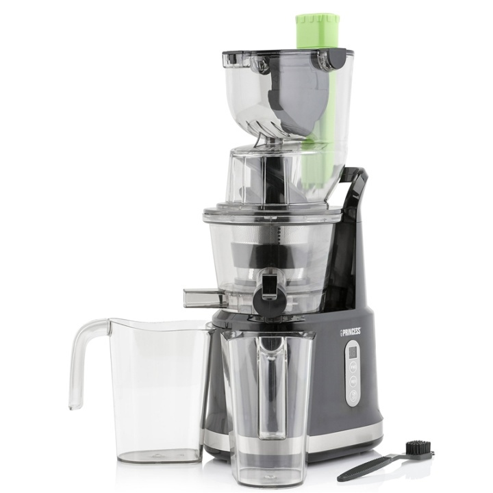 Princess Slow Juicer 200W Stort Hål ryhmässä KOTI, TALOUS JA PUUTARHA / Kodinkoneet / Vesi ja mehu / Mehupuristin @ TP E-commerce Nordic AB (38-51066)