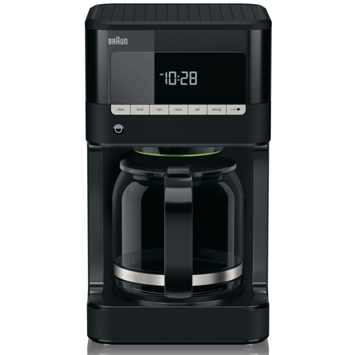 Braun Kaffebryggare KF7020 Svart ryhmässä KOTI, TALOUS JA PUUTARHA / Kodinkoneet / Kahvikoneet ja tarvikkeet / Kahvinkeittimet @ TP E-commerce Nordic AB (38-51704)