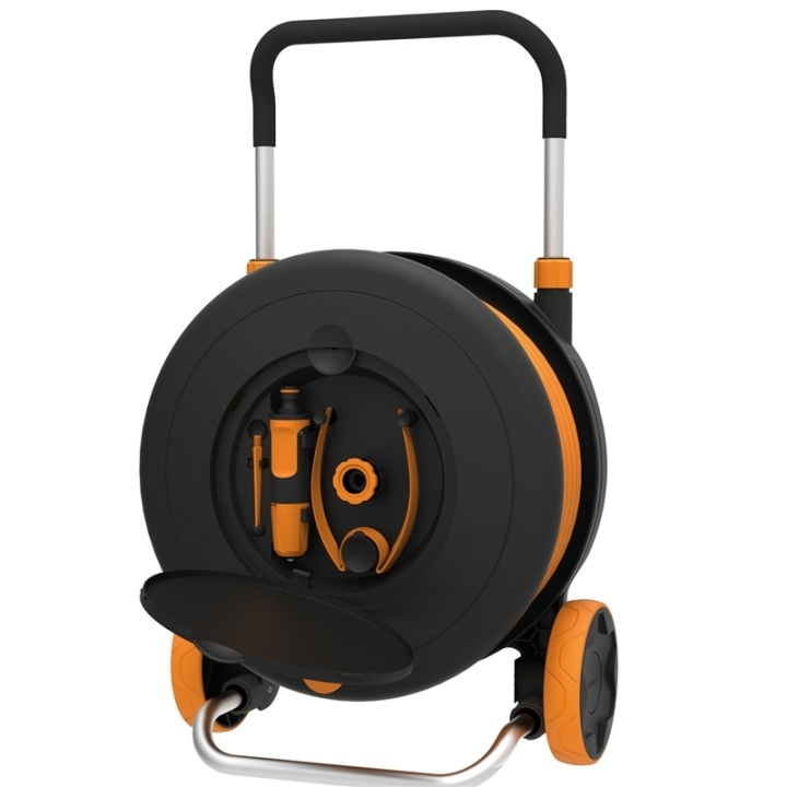 Fiskars Garden reel m.20m slang Ø13mm ryhmässä KOTI, TALOUS JA PUUTARHA / Puutarhatuotteet / Muut @ TP E-commerce Nordic AB (38-51870)