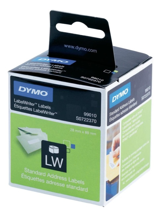 DYMO LW Standard Address etikettejä-Low-Entry Volume, 28x89mm,1x130kpl ryhmässä TIETOKOONET & TARVIKKEET / Tulostimet & Tarvikkeet / Tulostimet / Tarratulostimet & Tarvikkeet / Etiketit @ TP E-commerce Nordic AB (38-54400)