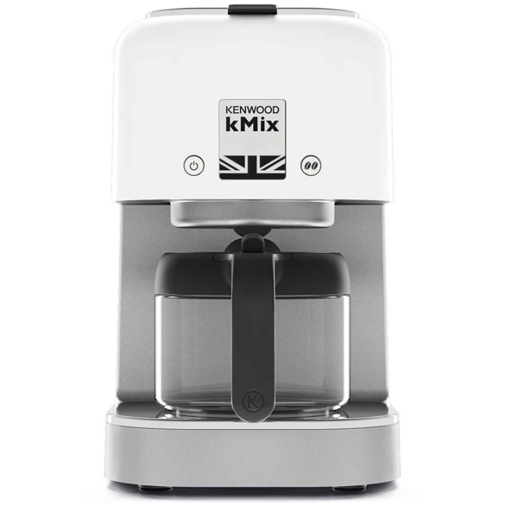 Kenwood Kaffebryggare COX750WH Vit ryhmässä KOTI, TALOUS JA PUUTARHA / Kodinkoneet / Kahvikoneet ja tarvikkeet / Kahvinkeittimet @ TP E-commerce Nordic AB (38-56304)