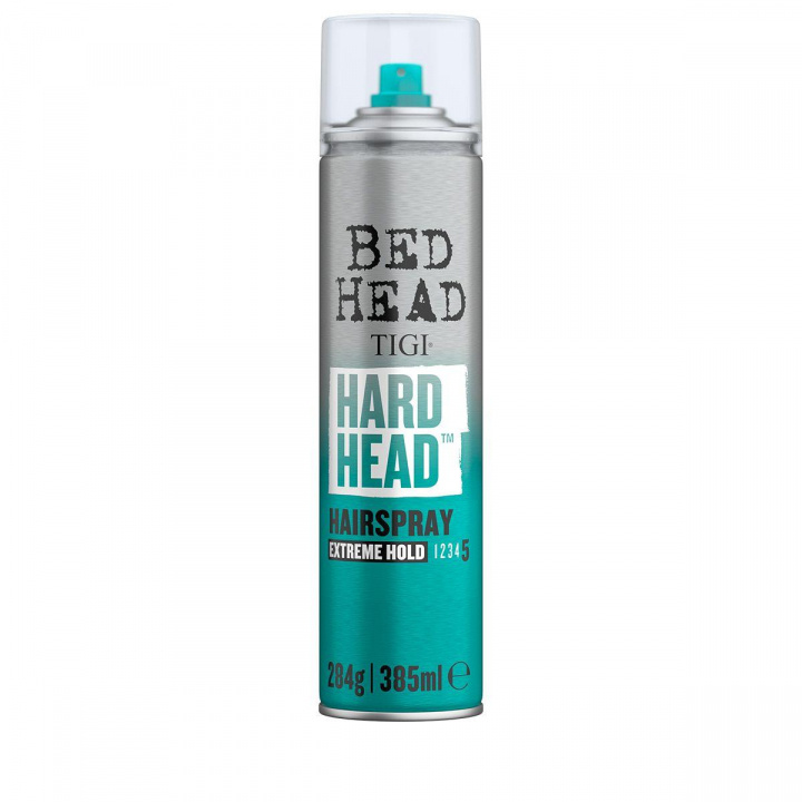 TIGI Bed Head Hard Head Spray 385ml ryhmässä KAUNEUS JA TERVEYS / Hiukset &Stailaus / Hiusten stailaus / Hiuslakka @ TP E-commerce Nordic AB (38-57019)