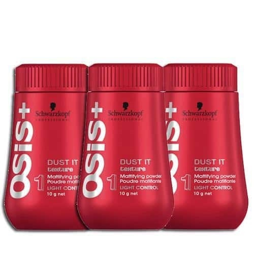 3-pack Schwarzkopf Osis Dust It ryhmässä KAUNEUS JA TERVEYS / Hiukset &Stailaus / Hiusten stailaus / Tuuheuttava hiuspuuteri @ TP E-commerce Nordic AB (38-57173)