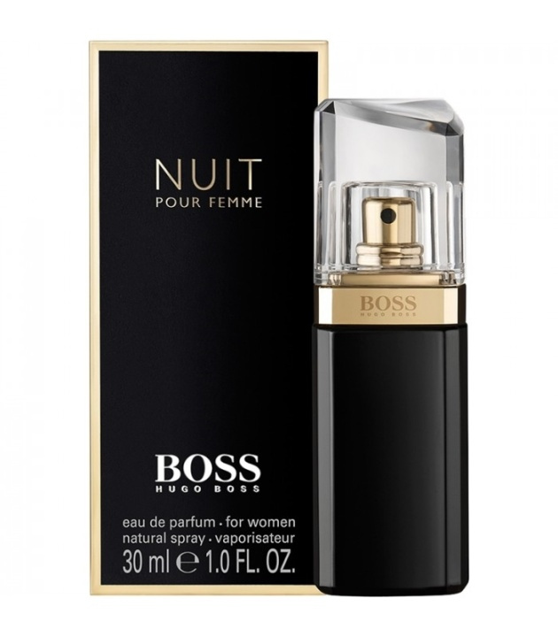 Hugo Boss Nuit Edp 30ml ryhmässä KAUNEUS JA TERVEYS / Tuoksut & Parfyymit / Parfyymit / Naisten Tuoksut @ TP E-commerce Nordic AB (38-57259)