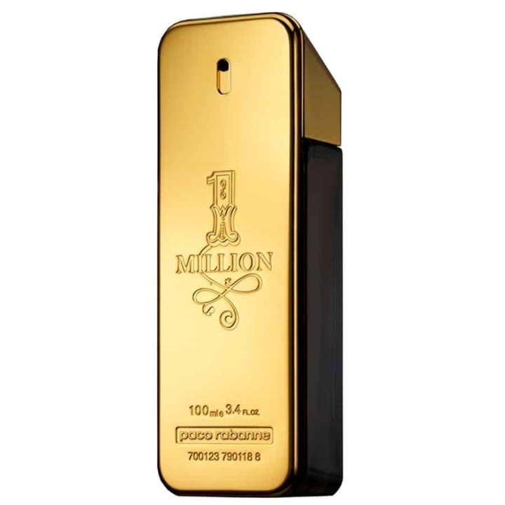 Paco Rabanne 1 Million Edt 100ml ryhmässä KAUNEUS JA TERVEYS / Tuoksut & Parfyymit / Parfyymit / Miesten Tuoksut @ TP E-commerce Nordic AB (38-57311)