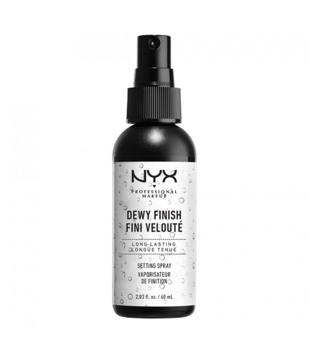 NYX PROF. MAKEUP Dewy Finish Setting Spray ryhmässä KAUNEUS JA TERVEYS / Meikit / Meikit Kasvot / Meikinkiinnityssuihke @ TP E-commerce Nordic AB (38-57350)