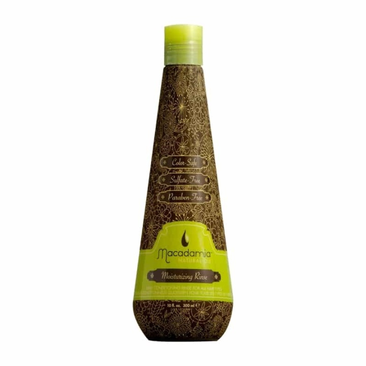 Macadamia Natural Oil Kosteuttava huuhteleva hoitoaine 300ml ryhmässä KAUNEUS JA TERVEYS / Hiukset &Stailaus / Hiustenhoito / Hoitoaine @ TP E-commerce Nordic AB (38-57466)