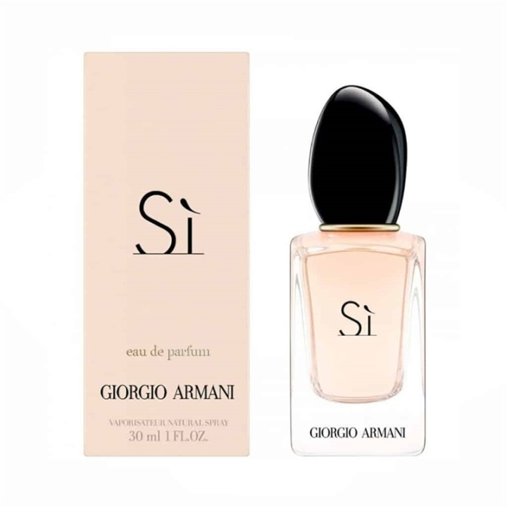 Armani Si Edp 30ml ryhmässä KAUNEUS JA TERVEYS / Tuoksut & Parfyymit / Parfyymit / Naisten Tuoksut @ TP E-commerce Nordic AB (38-57522)