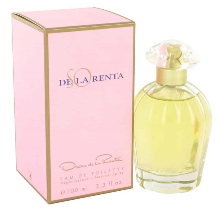 Oscar de la Renta So de la Renta Edt 100ml ryhmässä KAUNEUS JA TERVEYS / Tuoksut & Parfyymit / Parfyymit / Naisten Tuoksut @ TP E-commerce Nordic AB (38-57714)