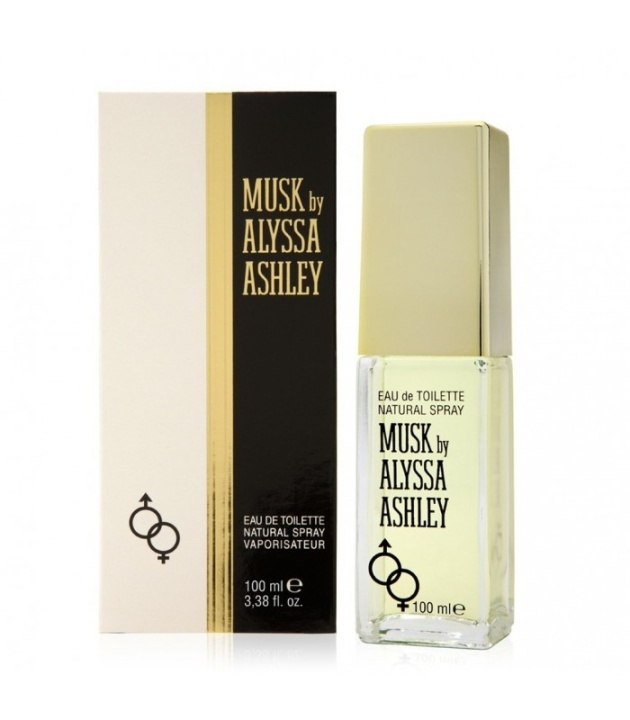 Alyssa Ashley Musk Edt 100ml ryhmässä KAUNEUS JA TERVEYS / Tuoksut & Parfyymit / Parfyymit / Naisten Tuoksut @ TP E-commerce Nordic AB (38-57729)