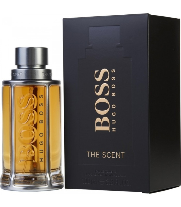 Hugo Boss The Scent Edt 100ml ryhmässä KAUNEUS JA TERVEYS / Tuoksut & Parfyymit / Parfyymit / Miesten Tuoksut @ TP E-commerce Nordic AB (38-57881)