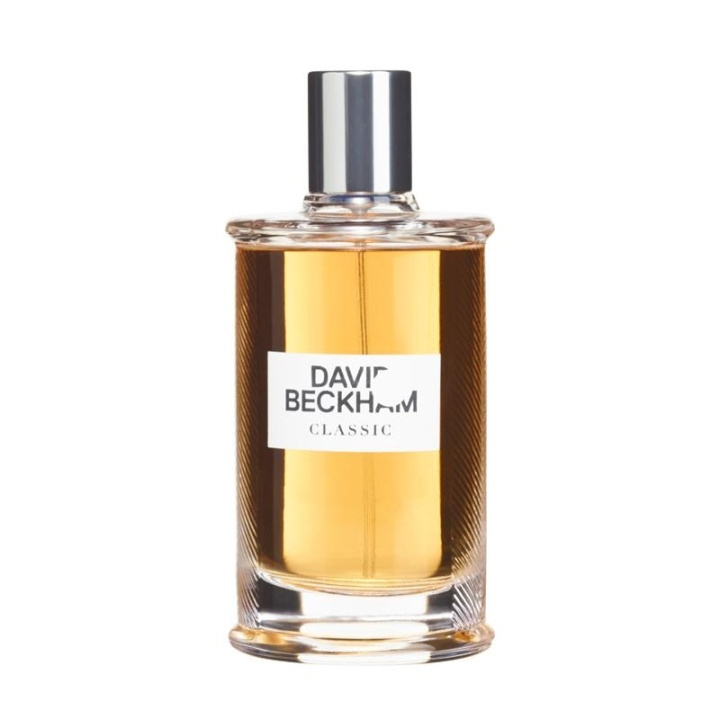 David Beckham Classic Edt 90ml ryhmässä KAUNEUS JA TERVEYS / Tuoksut & Parfyymit / Parfyymit / Miesten Tuoksut @ TP E-commerce Nordic AB (38-57952)