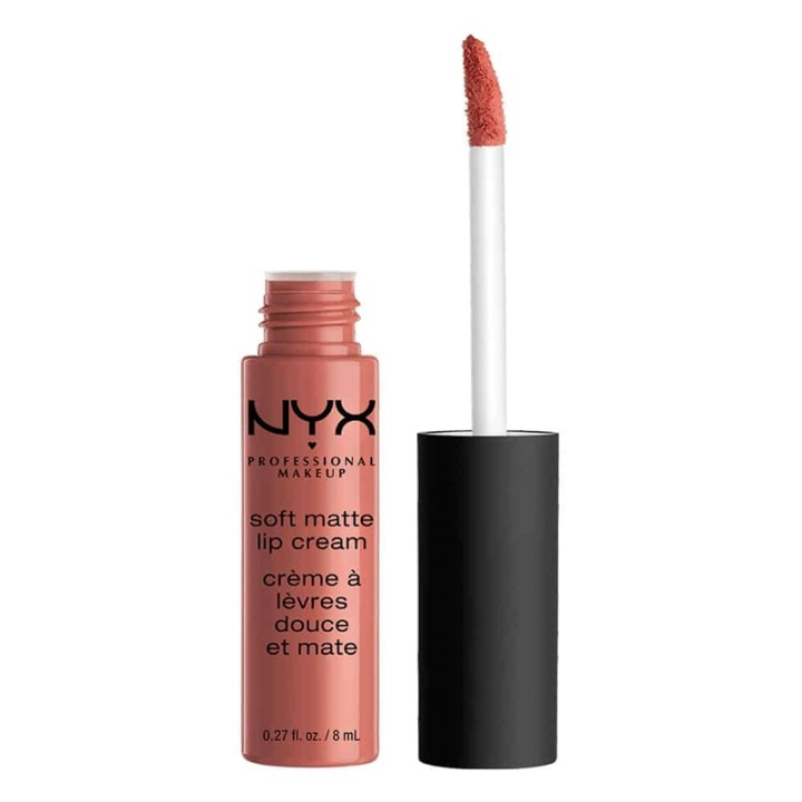 NYX PROF. MAKEUP Soft Matte Lip Cream Cannes ryhmässä KAUNEUS JA TERVEYS / Meikit / Huulet / Huulivoide @ TP E-commerce Nordic AB (38-58104)