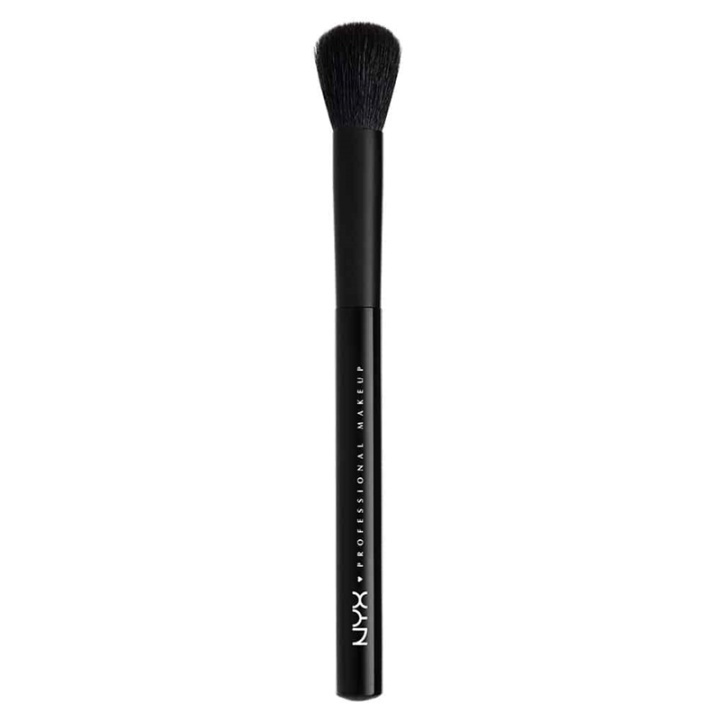 NYX PROF. MAKEUP Pro Contour Brush ryhmässä KAUNEUS JA TERVEYS / Meikit / Tarvikkeet & Meikkisetit / Harjat & Pensselit @ TP E-commerce Nordic AB (38-58163)