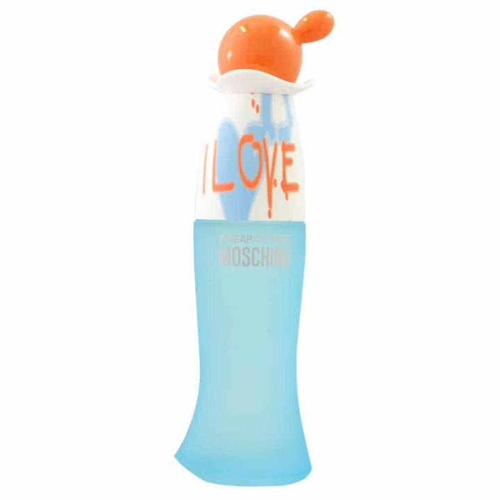 Moschino Cheap And Chic I Love Love Edt 100ml ryhmässä KAUNEUS JA TERVEYS / Tuoksut & Parfyymit / Parfyymit / Naisten Tuoksut @ TP E-commerce Nordic AB (38-58332)