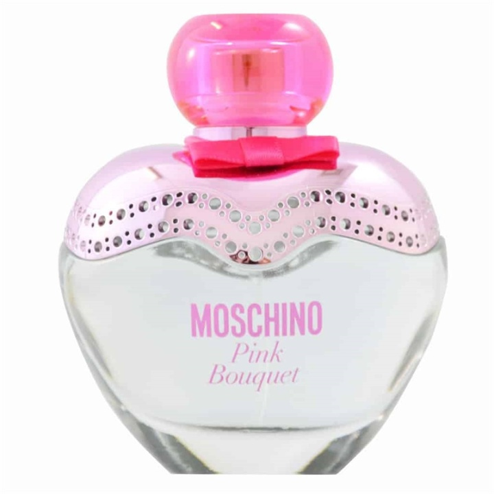 Moschino Pink Bouquet Edt 50ml ryhmässä KAUNEUS JA TERVEYS / Tuoksut & Parfyymit / Parfyymit / Naisten Tuoksut @ TP E-commerce Nordic AB (38-58335)