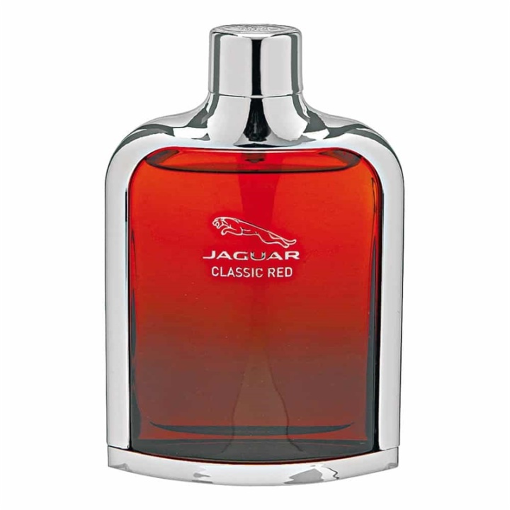 Jaguar Classic Red Edt 100ml ryhmässä KAUNEUS JA TERVEYS / Tuoksut & Parfyymit / Parfyymit / Miesten Tuoksut @ TP E-commerce Nordic AB (38-58461)