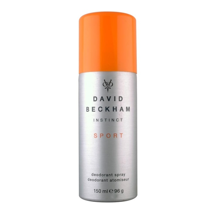 David Beckham Instinct Sport Deo Spray 150ml ryhmässä KAUNEUS JA TERVEYS / Tuoksut & Parfyymit / Deodorantit / Miesten deodorantit @ TP E-commerce Nordic AB (38-58462)