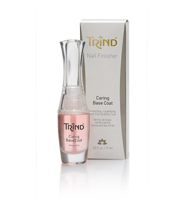 Trind Caring Base Coat ryhmässä KAUNEUS JA TERVEYS / Manikyyri/Pedikyyri / Kynsien hoito @ TP E-commerce Nordic AB (38-58706)