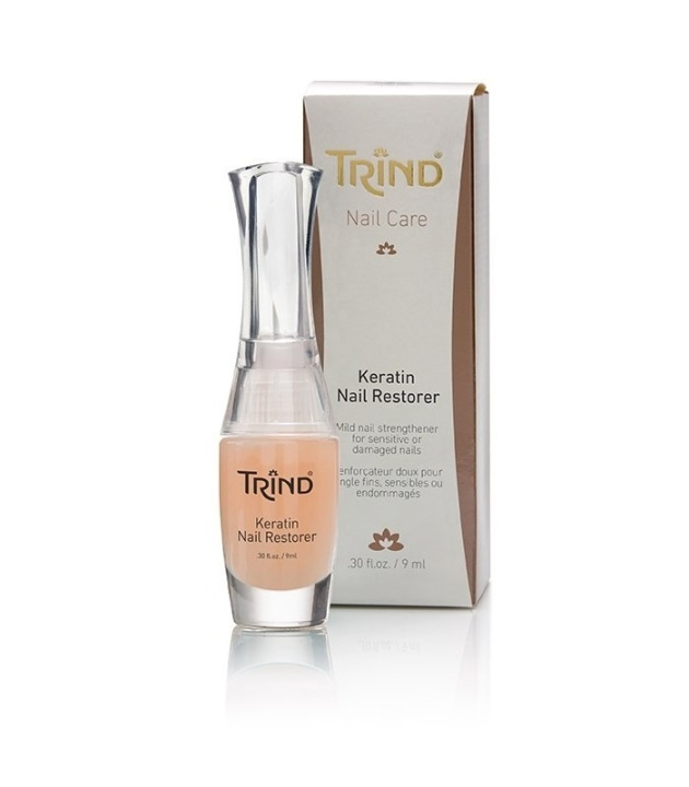 Trind Keratin Nail Restorer ryhmässä KAUNEUS JA TERVEYS / Manikyyri/Pedikyyri / Kynsien hoito @ TP E-commerce Nordic AB (38-58709)