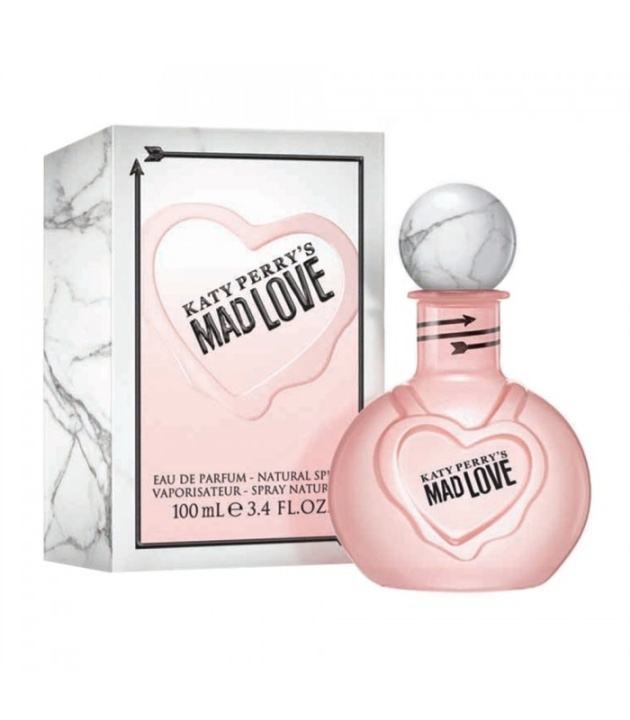 Katy Perry Mad Love Edp 100ml ryhmässä KAUNEUS JA TERVEYS / Tuoksut & Parfyymit / Parfyymit / Naisten Tuoksut @ TP E-commerce Nordic AB (38-58948)