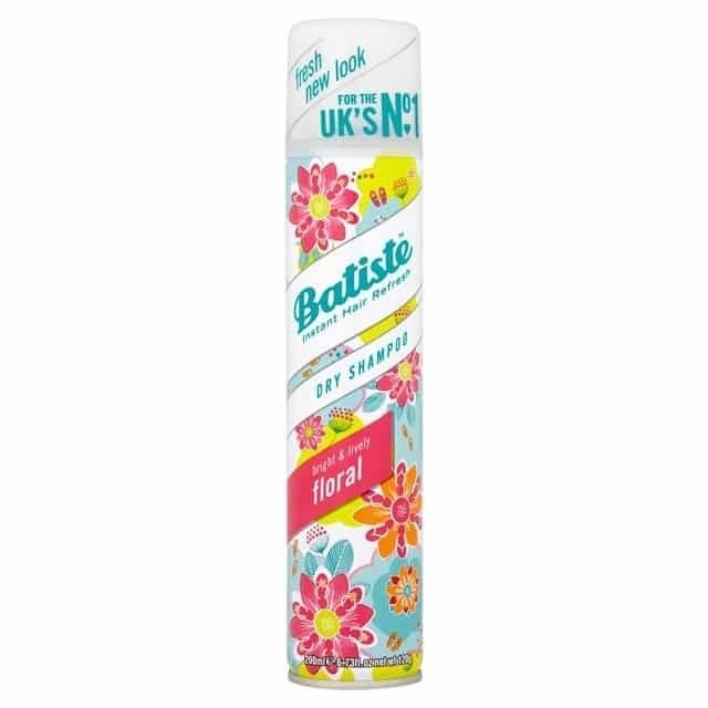 Batiste Dry Shampoo Floral 200ml ryhmässä KAUNEUS JA TERVEYS / Hiukset &Stailaus / Hiustenhoito / Kuivashampoo @ TP E-commerce Nordic AB (38-59297)