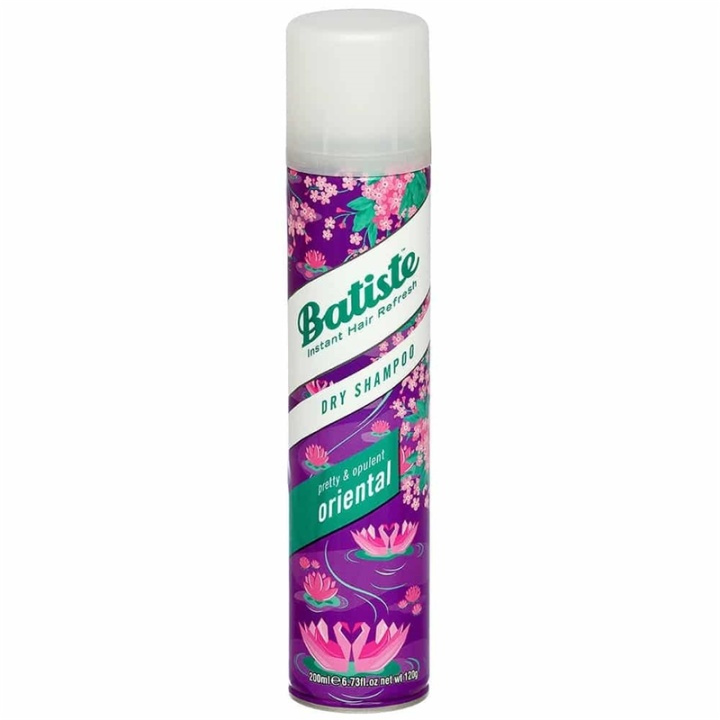 Batiste Dry Shampoo Oriental 200ml ryhmässä KAUNEUS JA TERVEYS / Hiukset &Stailaus / Hiustenhoito / Kuivashampoo @ TP E-commerce Nordic AB (38-59301)