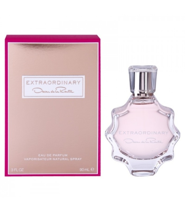 Oscar de la Renta Extraordinary Edp 90ml ryhmässä KAUNEUS JA TERVEYS / Tuoksut & Parfyymit / Parfyymit / Naisten Tuoksut @ TP E-commerce Nordic AB (38-59316)