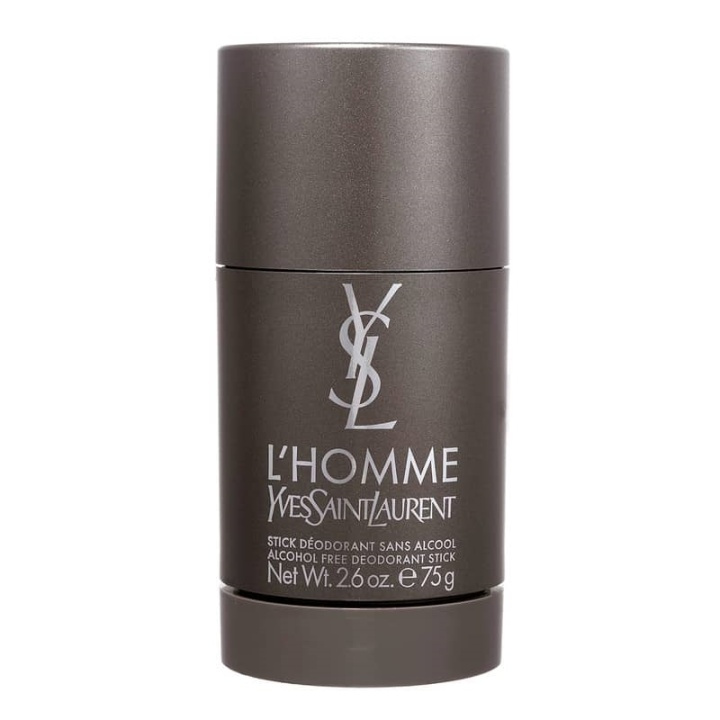 Yves Saint Laurent L Homme Deostick 75g ryhmässä KAUNEUS JA TERVEYS / Tuoksut & Parfyymit / Deodorantit / Miesten deodorantit @ TP E-commerce Nordic AB (38-66110)