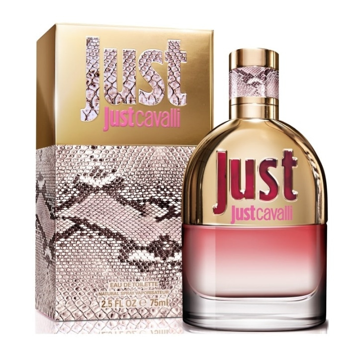 Roberto Cavalli Just Cavalli Women Edt 75ml ryhmässä KAUNEUS JA TERVEYS / Tuoksut & Parfyymit / Parfyymit / Naisten Tuoksut @ TP E-commerce Nordic AB (38-67371)