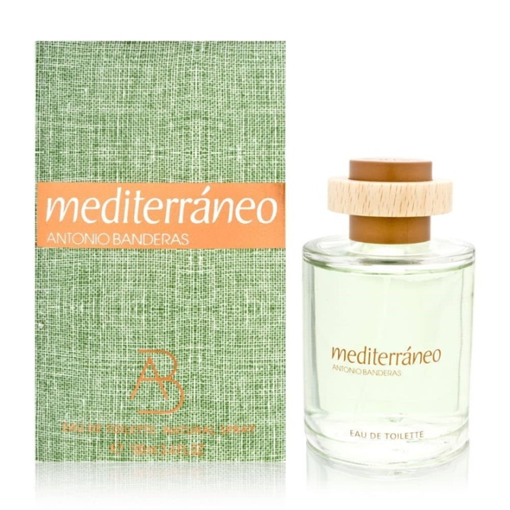 Antonio Banderas Mediterraneo edt 100ml ryhmässä KAUNEUS JA TERVEYS / Tuoksut & Parfyymit / Parfyymit / Miesten Tuoksut @ TP E-commerce Nordic AB (38-67403)