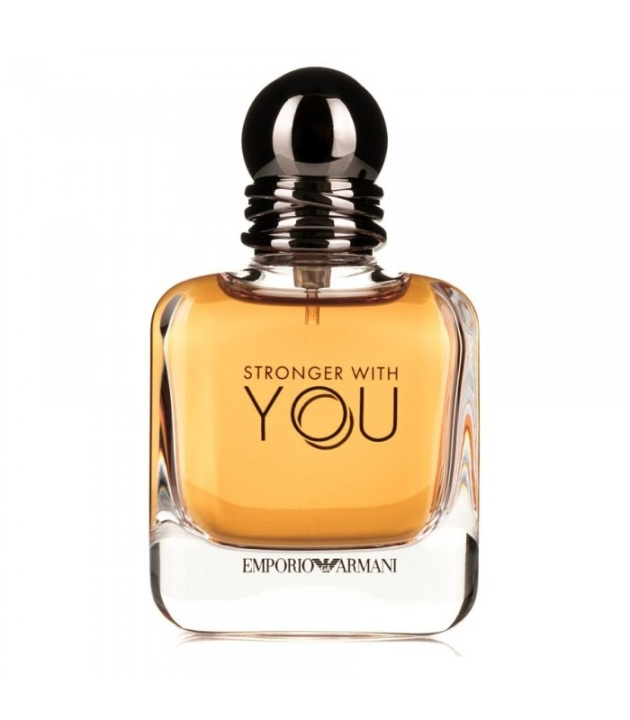 Armani Stronger With You Edt 50ml ryhmässä KAUNEUS JA TERVEYS / Tuoksut & Parfyymit / Parfyymit / Miesten Tuoksut @ TP E-commerce Nordic AB (38-67409)