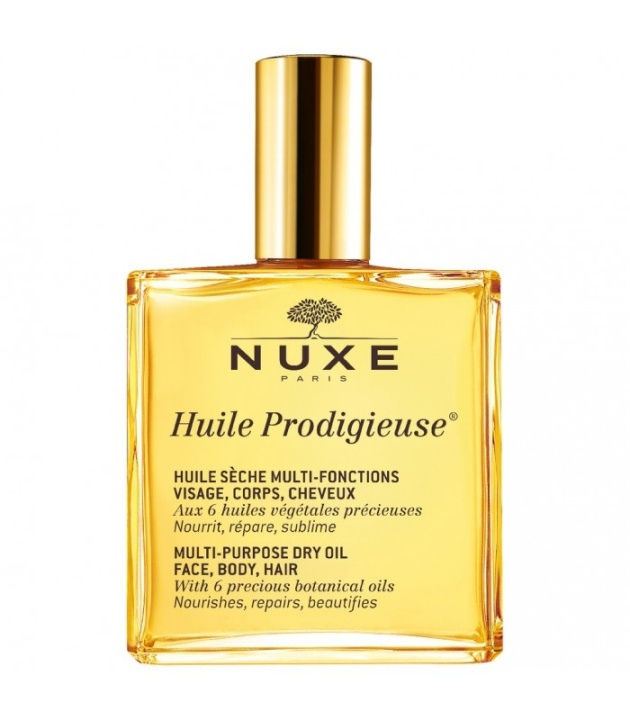 Nuxe Huile Prodigieuse Multi Usage Dry Oil 100ml ryhmässä KAUNEUS JA TERVEYS / Ihonhoito / Kasvot / Kasvoöljy @ TP E-commerce Nordic AB (38-67774)