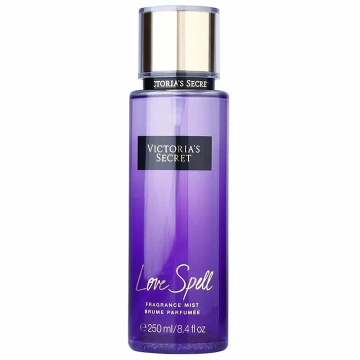 Victorias Secret Love Spell Fragrance Mist 250ml ryhmässä KAUNEUS JA TERVEYS / Ihonhoito / Kehon hoito / Vartalosuihke @ TP E-commerce Nordic AB (38-67826)