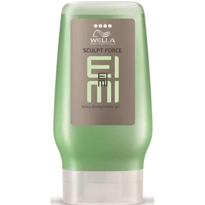 Wella EIMI Sculpt Force Extra Strong Gel 125ml ryhmässä KAUNEUS JA TERVEYS / Hiukset &Stailaus / Hiusten stailaus / Geeli / Geelisuihke @ TP E-commerce Nordic AB (38-67902)