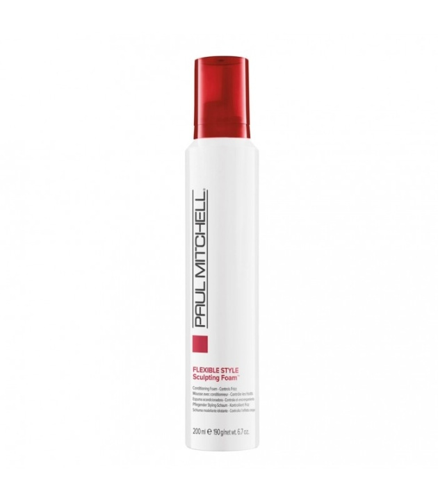 Paul Mitchell Flexible Style Sculpting Foam 200ml ryhmässä KAUNEUS JA TERVEYS / Hiukset &Stailaus / Hiusten stailaus / Hiusten muotoiluvaahto @ TP E-commerce Nordic AB (38-67911)