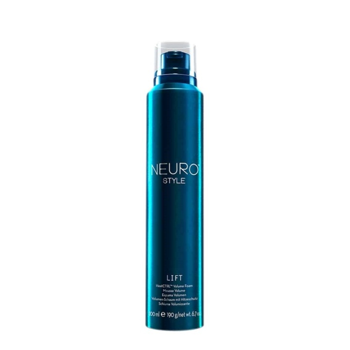 Paul Mitchell Neuro Style Lift HeatCTRL Volume Foam 200ml ryhmässä KAUNEUS JA TERVEYS / Hiukset &Stailaus / Hiusten stailaus / Hiusten muotoiluvaahto @ TP E-commerce Nordic AB (38-67912)