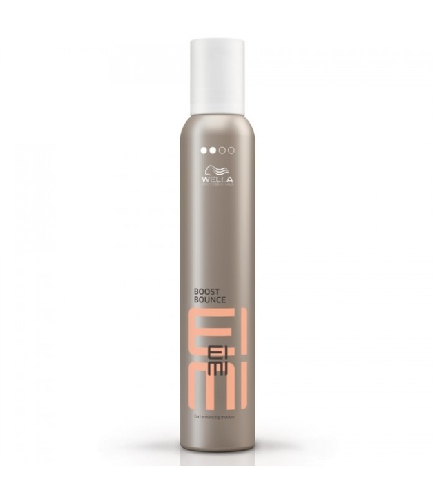 Wella EIMI Boost Bounce Curl Enhancing Mousse 300ml ryhmässä KAUNEUS JA TERVEYS / Hiukset &Stailaus / Hiusten stailaus / Hiusten muotoiluvaahto @ TP E-commerce Nordic AB (38-67915)