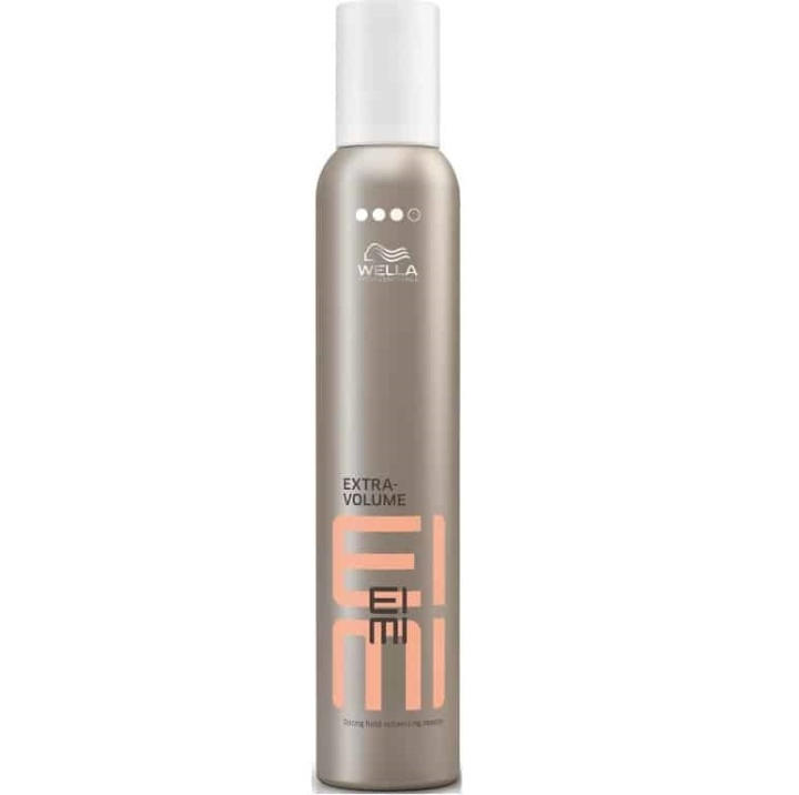 Wella EIMI Extra Volume Strong Volume Mousse 300ml ryhmässä KAUNEUS JA TERVEYS / Hiukset &Stailaus / Hiusten stailaus / Hiusten muotoiluvaahto @ TP E-commerce Nordic AB (38-67916)