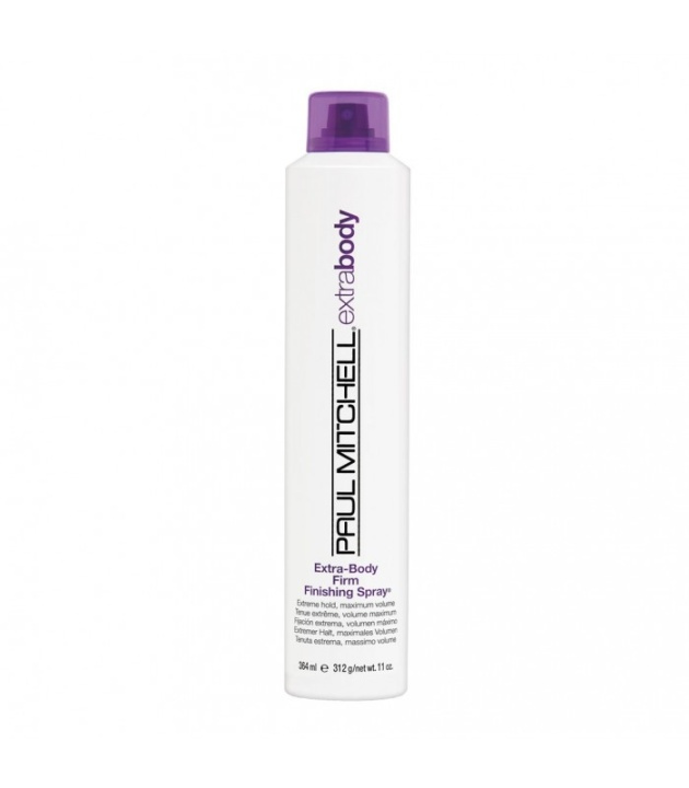 Paul Mitchell Extra Body Firm Finishing Spray 300ml ryhmässä KAUNEUS JA TERVEYS / Hiukset &Stailaus / Hiusten stailaus / Hiuslakka @ TP E-commerce Nordic AB (38-67941)