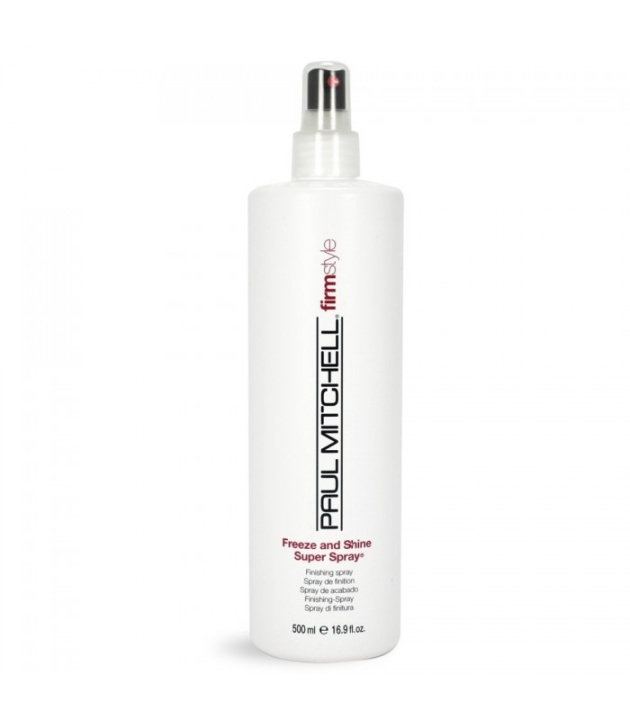 Paul Mitchell Firm Style Freeze and Shine Super Spray 250ml ryhmässä KAUNEUS JA TERVEYS / Hiukset &Stailaus / Hiusten stailaus / Hiuslakka @ TP E-commerce Nordic AB (38-67942)