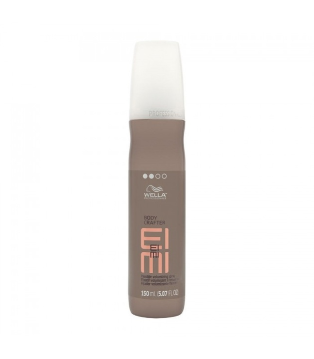 Wella EIMI Body Crafter Flexible Volumizing Spray 150ml ryhmässä KAUNEUS JA TERVEYS / Hiukset &Stailaus / Hiusten stailaus / Hiuslakka @ TP E-commerce Nordic AB (38-67958)