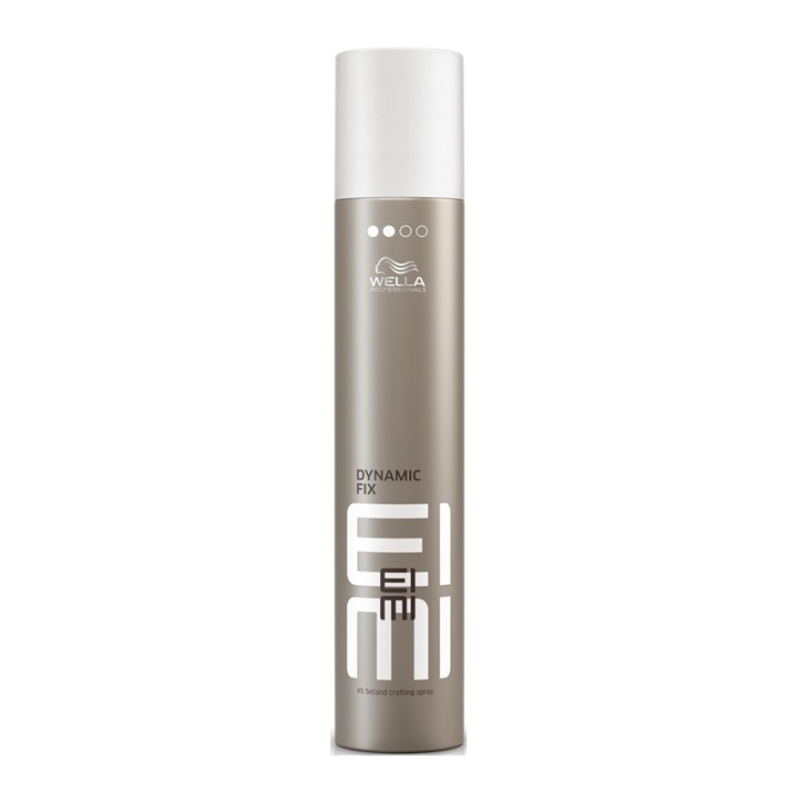 Wella EIMI Dynamic Fix 45 Second Crafting Spray 300ml ryhmässä KAUNEUS JA TERVEYS / Hiukset &Stailaus / Hiusten stailaus / Hiuslakka @ TP E-commerce Nordic AB (38-67959)