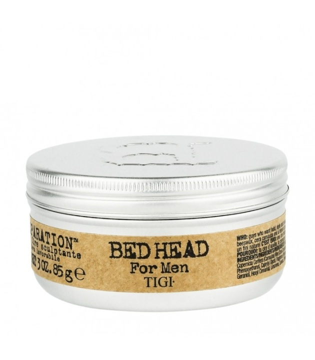 Tigi Bed Head Men Matte Separation Wax 75ml ryhmässä KAUNEUS JA TERVEYS / Hiukset &Stailaus / Hiusten stailaus / Karvanpoistovaha @ TP E-commerce Nordic AB (38-67995)